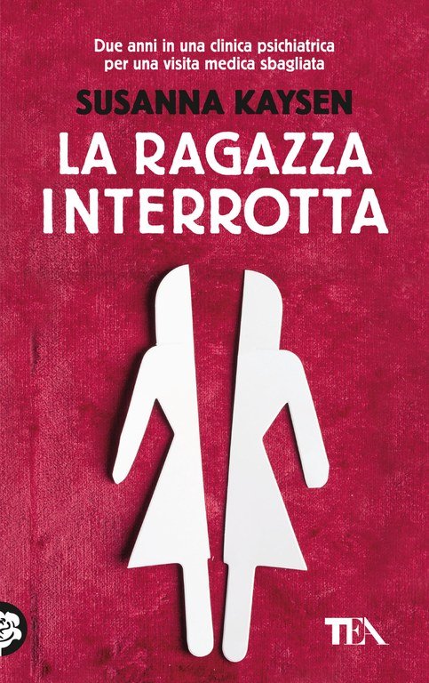 Copertina del libro "La ragazza interrotta" di Susanna Kaysen